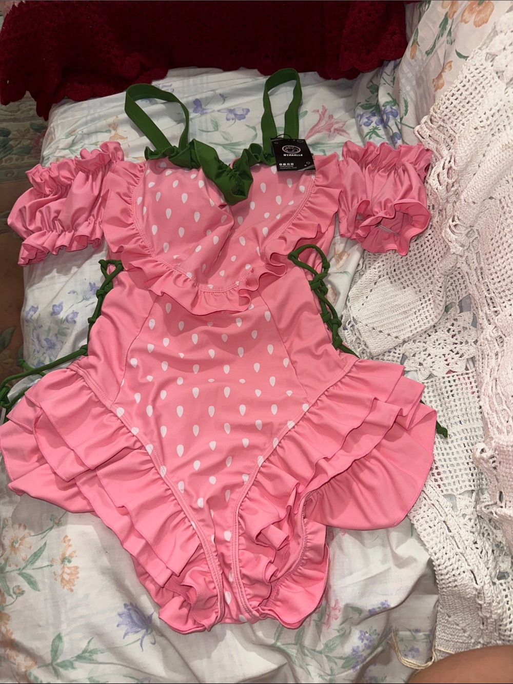 Look Berry Cute & Feel Secure